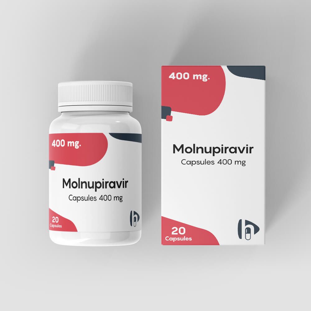 💊 کپسول مولنوپیراویر ۴۰۰ میلی‌گرم 💊