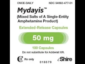 Mydayis 50mg Extended-Release Capsules