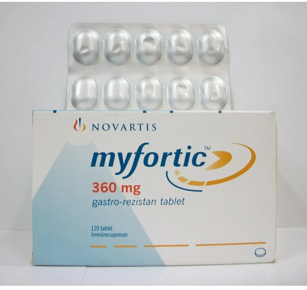 💊 قرص مایفورتیک ۳۶۰ میلی‌گرم 💊