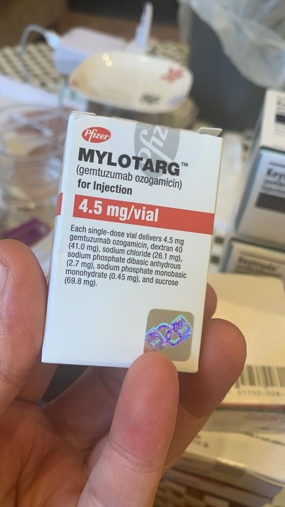 💉 ویال مایلوتارگ ۴.۵ میلی‌گرم 💉