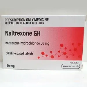 قرص نالترکسون GH ۵۰ میلی‌گرم