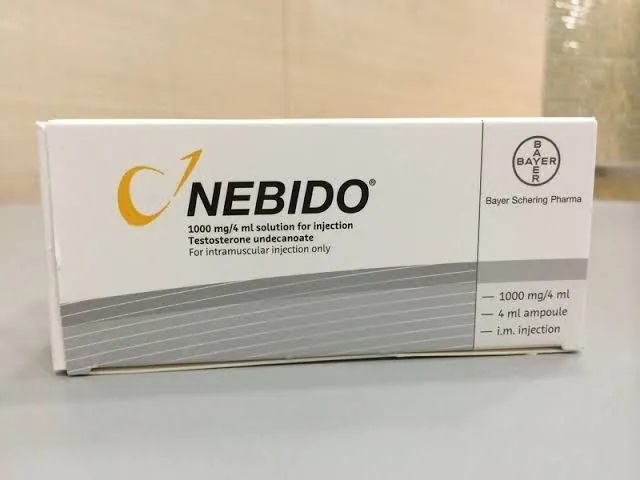 💉 نبییدو ۱۰۰۰ میلی‌گرم/۴ میلی‌لیتر 💉