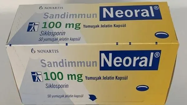 💊 کپسول نئورال ۱۰۰ میلی‌گرم 💊