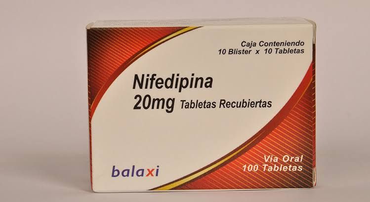 💊 قرص نیفدیپینا ۲۰ میلی‌گرم روکش‌دار 💊