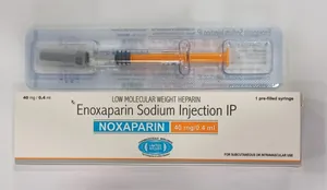 💉  انوکساپارین ۴۰ میلی‌گرم/۰.۴ میلی‌لیتر 💉