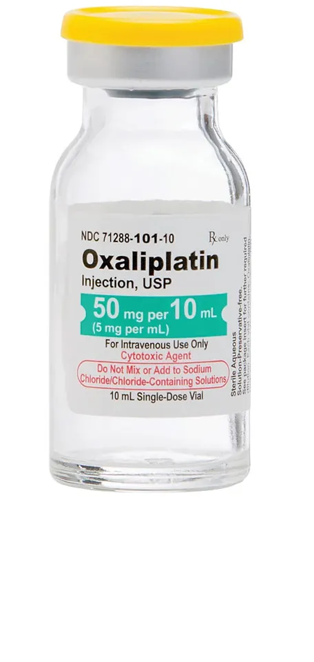 💉 تزریق اوگزالی‌پلاتین USP ۵۰ میلی‌گرم 💉