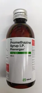 💊 شربت فنرگان پرومتازین ۵ میلی‌گرم در ۵ میلی‌لیتر - ۱۰۰ میلی‌لیتر 💊