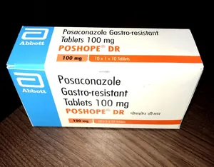💊 قرص پوزاکونازول ۱۰۰ میلی‌گرم 💊