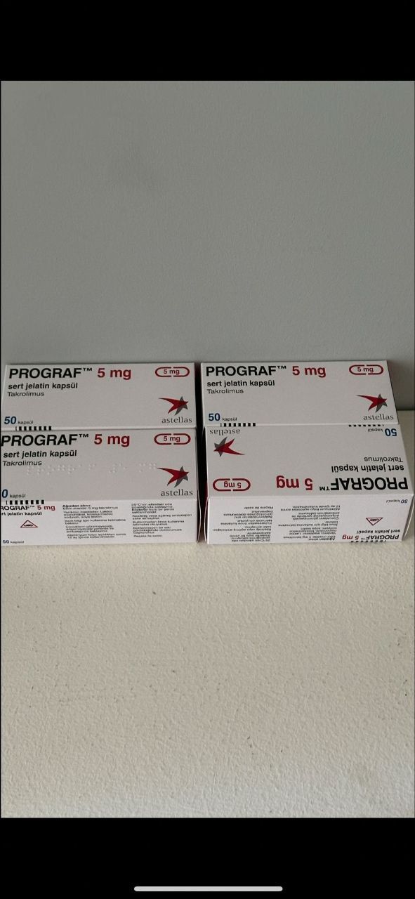 💊 کپسول پروگراف ۵ میلی‌گرم 💊