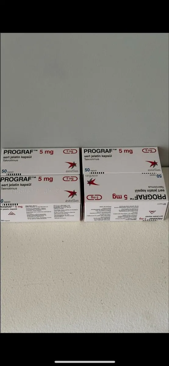 💊 کپسول پروگراف ۵ میلی‌گرم 💊