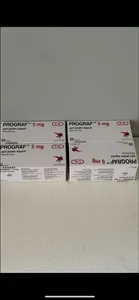 💊 کپسول پروگراف ۵ میلی‌گرم 💊