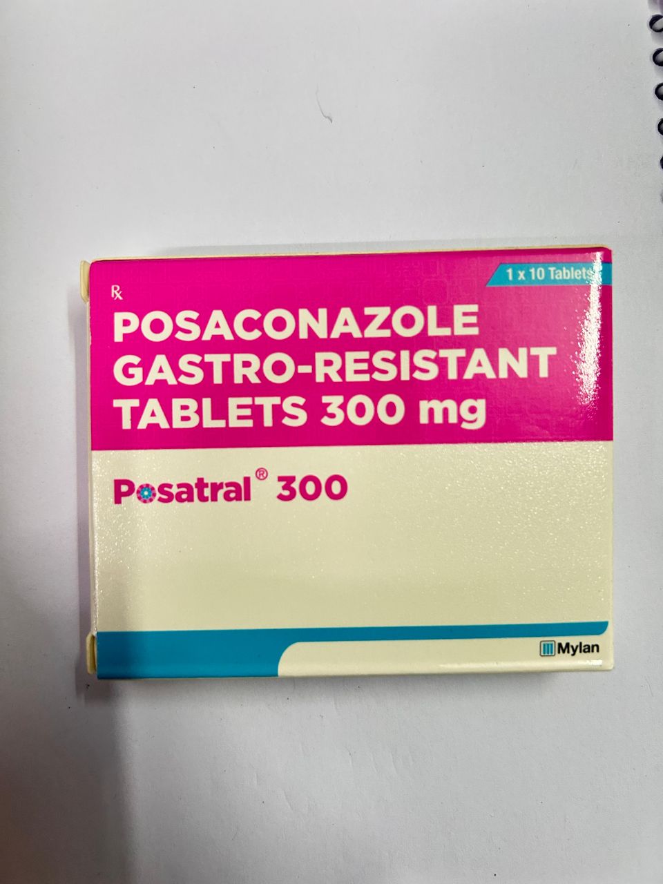 💊 قرص پوزاکونازول ۳۰۰ میلی‌گرم 💊