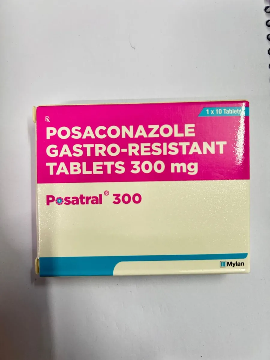 💊 قرص پوزاکونازول ۳۰۰ میلی‌گرم 💊