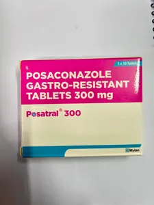 💊 قرص پوزاکونازول ۳۰۰ میلی‌گرم 💊