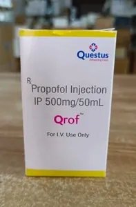 💉 کوئستوس پروپوفول ۵۰۰ میلی‌گرم/۵۰ میلی‌لیتر 💉