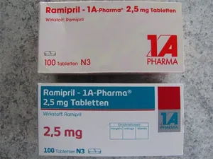 💊 قرص رامیپریل ۲.۵ میلی‌گرم 💊