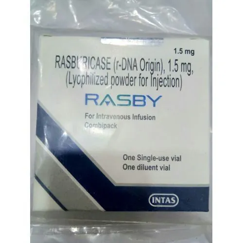💉 پودر رسبوریکاز ۱.۵ میلی‌گرم 💉