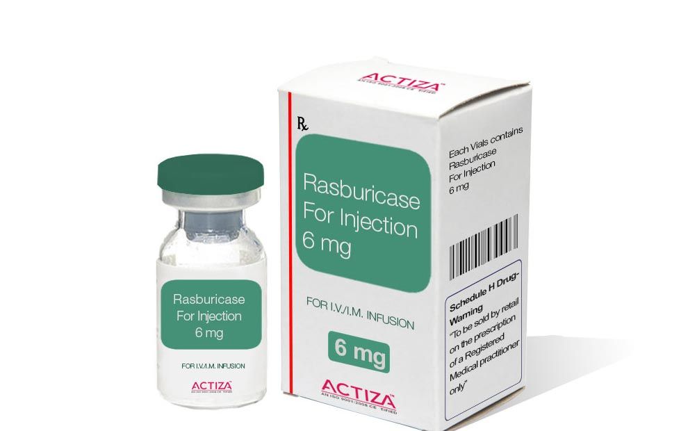 💉 پودر رسبوریکاز ۶ میلی‌گرم 💉