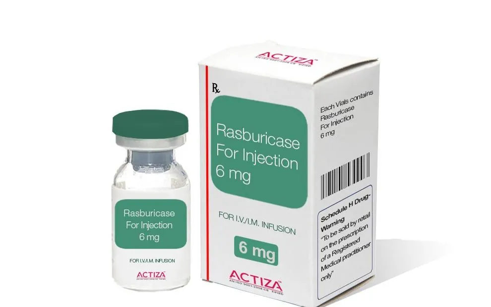 💉 پودر رسبوریکاز ۶ میلی‌گرم 💉