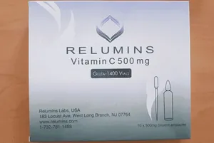 💉 آمپول‌ ویتامین C رلومینز ۵۰۰ میلی‌گرم 💉