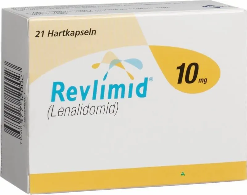 💊 کپسول رلیمید ۱۰ میلی‌گرم 💊