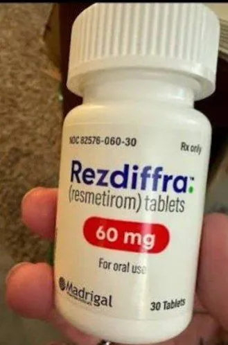 💊 قرص رزدیفرا ۶۰ میلی‌گرم 💊