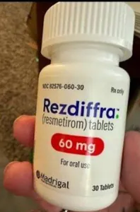 💊 قرص رزدیفرا ۶۰ میلی‌گرم 💊