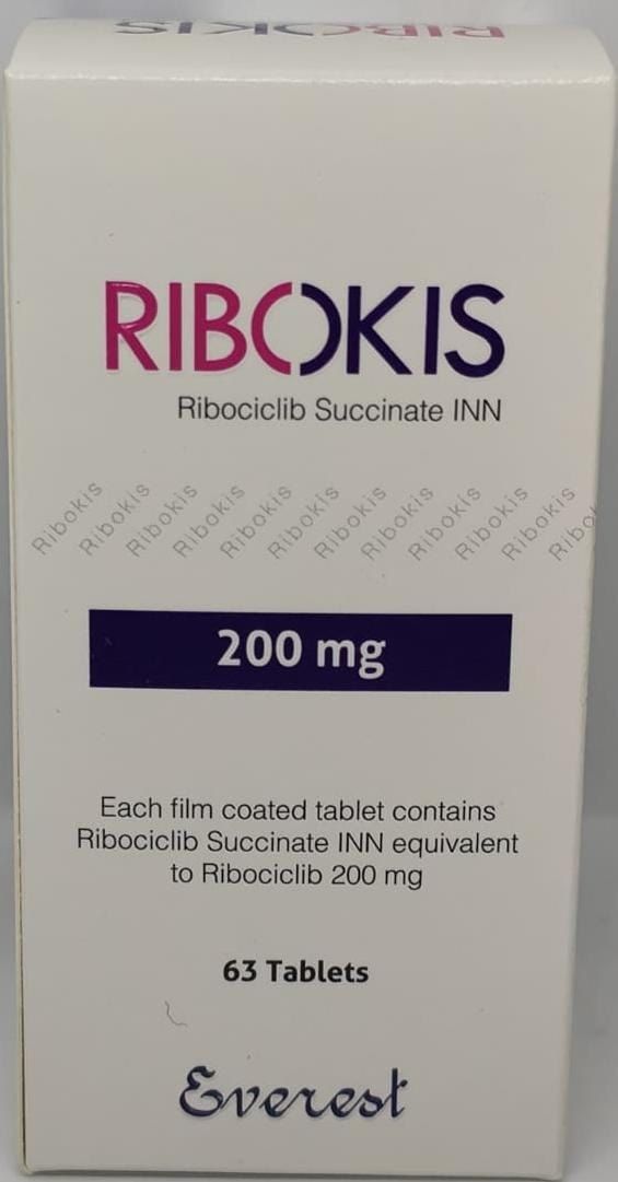 💊 قرص ریبوکیس ۲۰۰ میلی‌گرم ریبوسیکلیب 💊