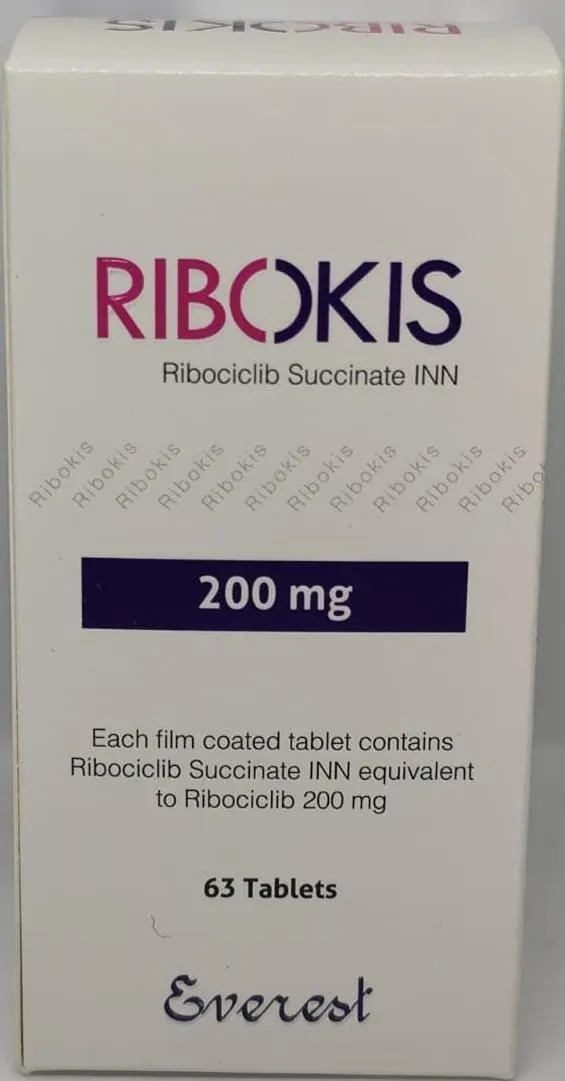 💊 قرص ریبوکیس ۲۰۰ میلی‌گرم ریبوسیکلیب 💊