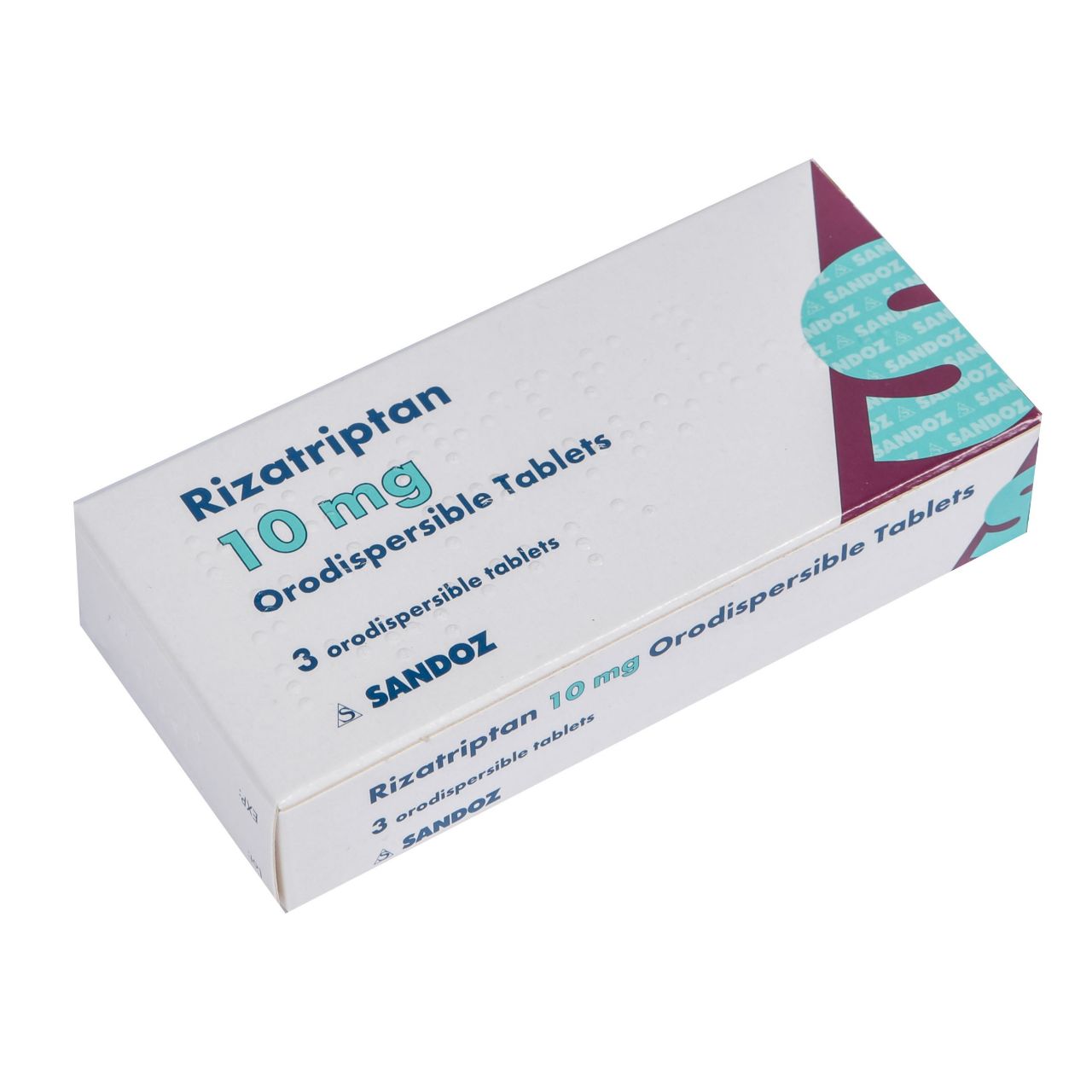 💊 قرص اورودیسپرسبل ریزاتریپتان ۱۰ میلی‌گرم 💊