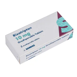 💊 قرص اورودیسپرسبل ریزاتریپتان ۱۰ میلی‌گرم 💊