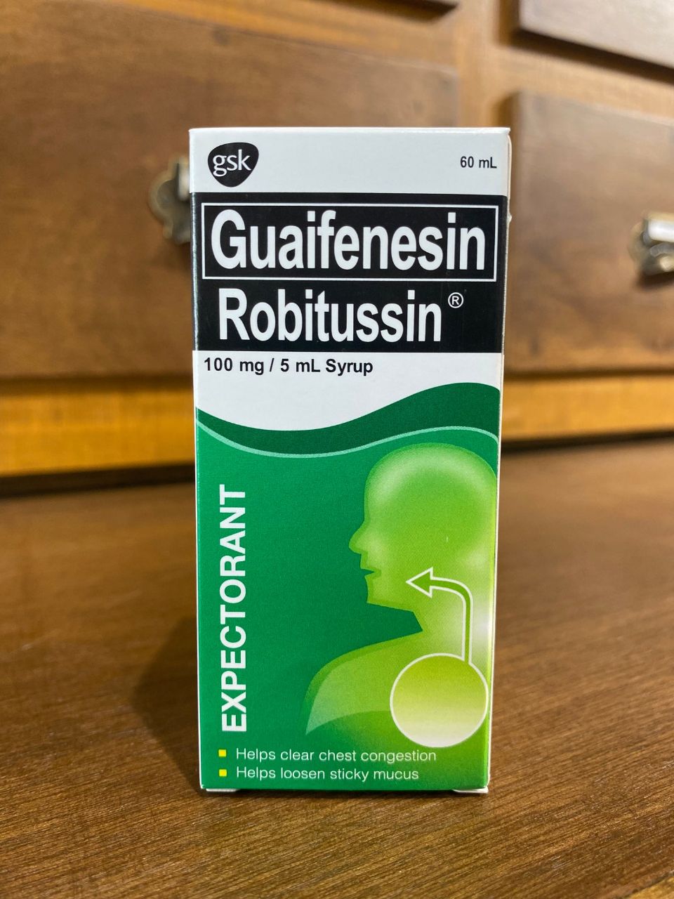 🍼 شربت روبیتوسین گایفنزین ۱۰۰ میلی‌گرم/۵ میلی‌لیتر 🍼