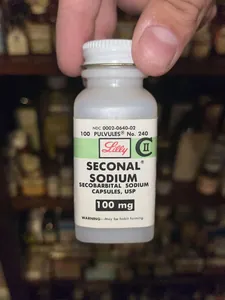 💊 کپسول‌ سکونال سدیم ۱۰۰ میلی‌گرم 💊