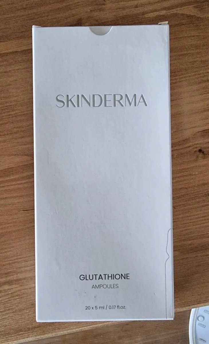 💉 Skinderma Glutathione Ampoules 💉