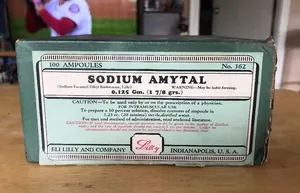 💉 آمپول سدیم آمیتال ۰.۱۲۵ گرم 💉