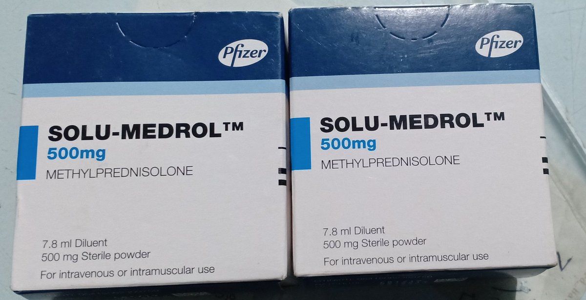 💉 سولو-مدрол ۵۰۰ میلی‌گرم 💉