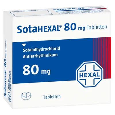💊 قرص سوتاهگزال ۸۰ میلی‌گرم 💊