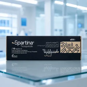 💉 قلم آماده تزریق اسپارتینا تیرزپاتید ۱۰ میلی‌گرم در ۰.۶ میلی‌لیتر 💉