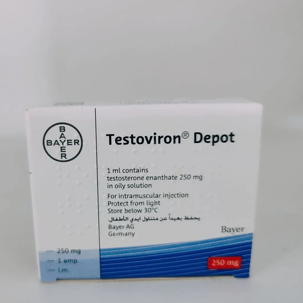 💉 تستویرون دپو ۲۵۰ میلی‌گرم 💉
