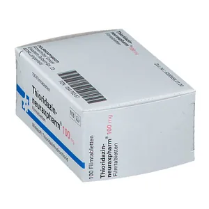 💊 قرص تیوریدازین نوراکسفارم ۱۰۰ میلی‌گرم 💊