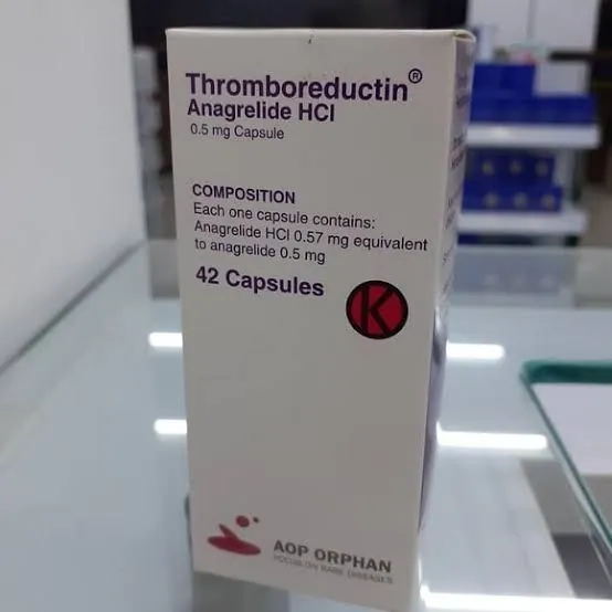 💊 کپسول ترومبوریدوکتین ۰.۵ میلی‌گرم 💊