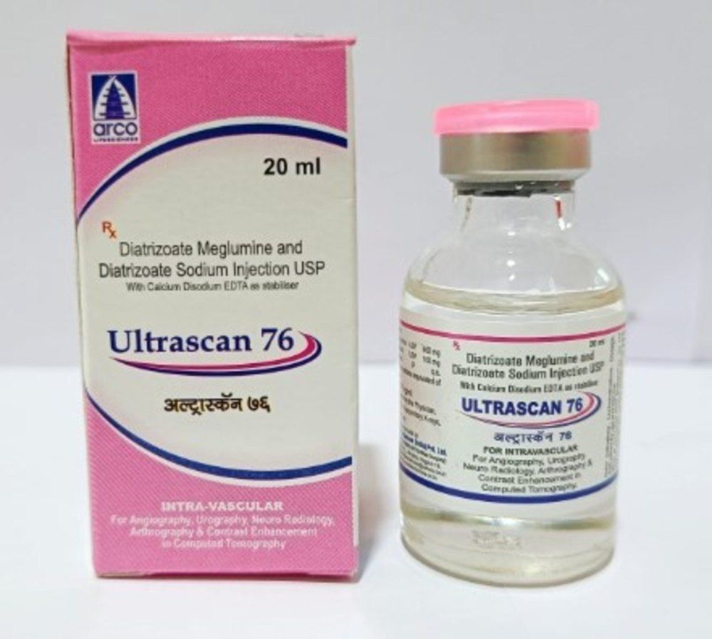 💉 اولتراسکن ۷۶ ۲۰ میلی‌لیتر 💉