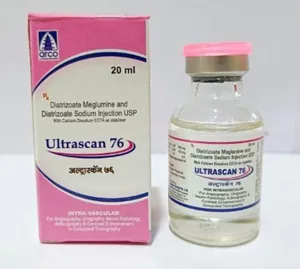 💉 اولتراسکن ۷۶ ۲۰ میلی‌لیتر 💉