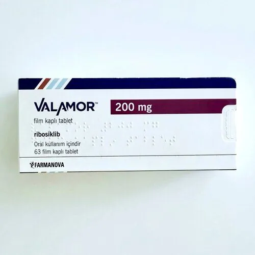 💊 قرص والامور ۲۰۰ میلی‌گرم ریبوسیکلیب 💊