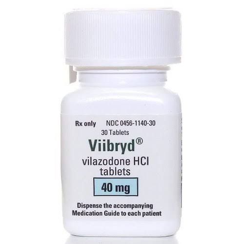 💊 قرص ویبراید ویلازودون ۴۰ میلی‌گرم 💊