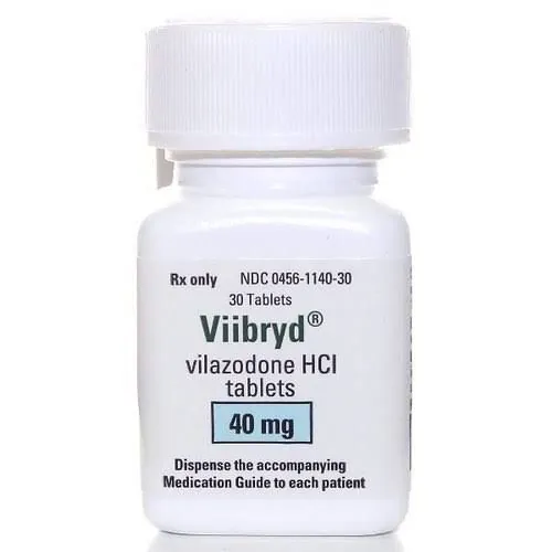 💊 قرص ویبراید ویلازودون ۴۰ میلی‌گرم 💊