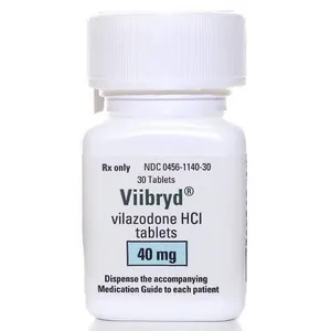 💊 قرص ویبراید ویلازودون ۴۰ میلی‌گرم 💊