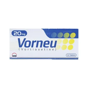 💊 قرص ورنو ورتیوکستین ۲۰ میلی‌گرم 💊
