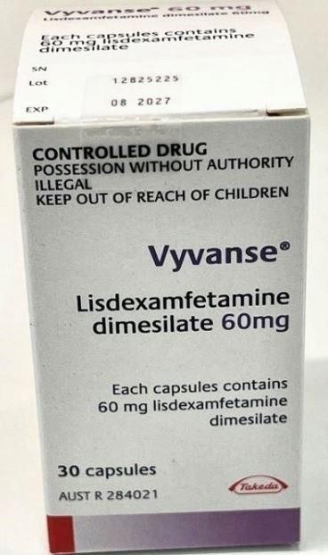 💊  وایوانس ۶۰ میلی‌گرم 💊
