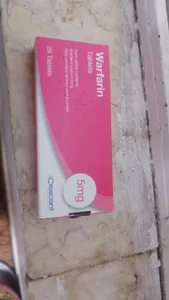 🩺 وارفارین کرسنت 💊